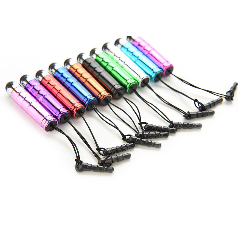10 Pack Value Set - Mini Stylus Pen For Touch Screen Mobile Phones .l8