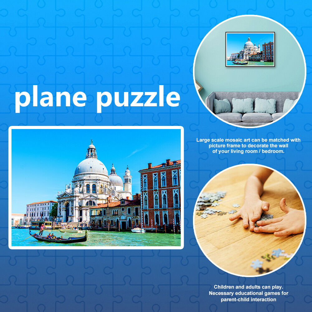 1000pcs DIY Water Boat Building Puzzle Educational Learning Assembling Toys @