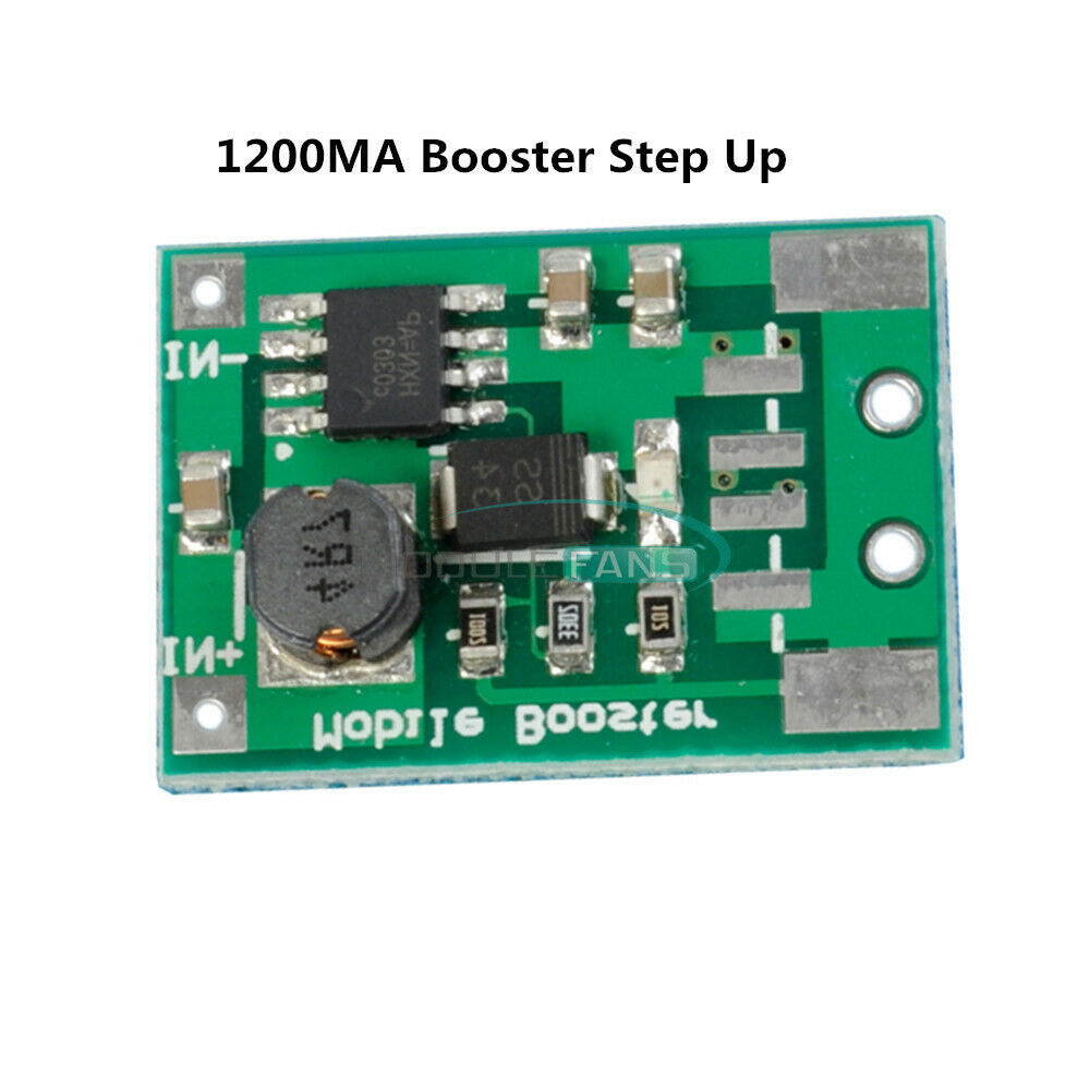 DC-DC 2V-5V 1200MA 1.2A Booster Step Up Power Supply Module For Arduino