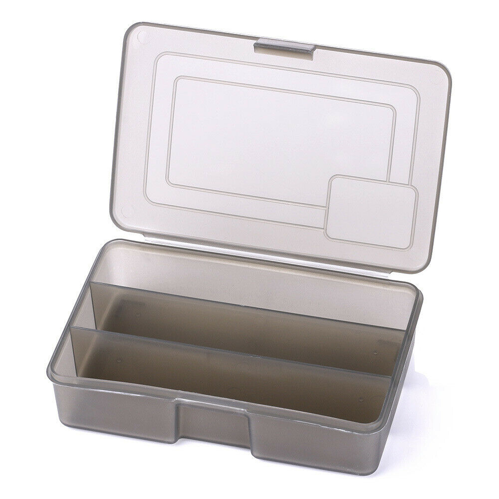 Tackle Box 3 Grids Fishing Lures Storage Case Fishing Tackle Container LIN
