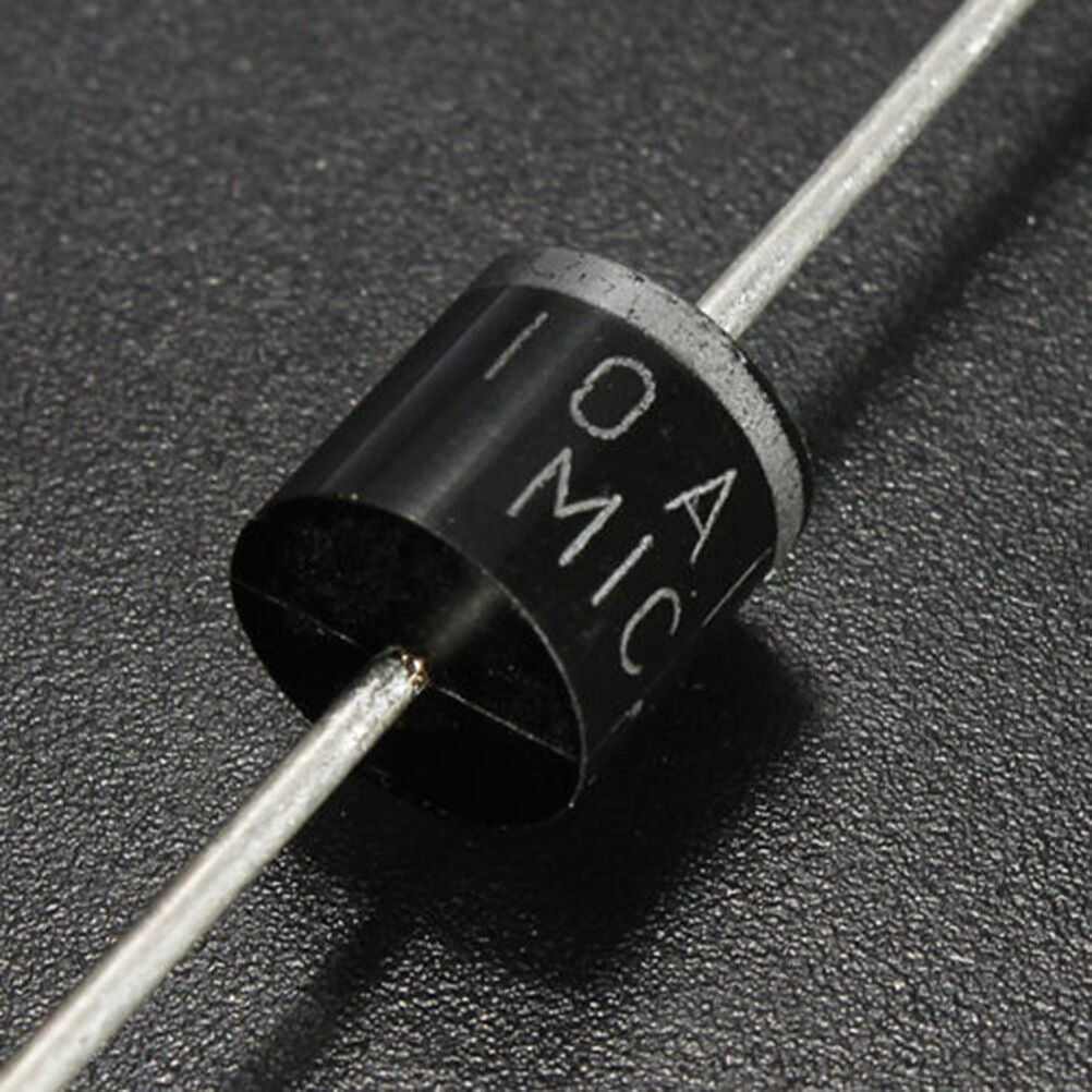 20pcs 10A10 10Amp 1000V 10A 1KV R-6 MIC General Purpose Axial Rectifier Diode Wn