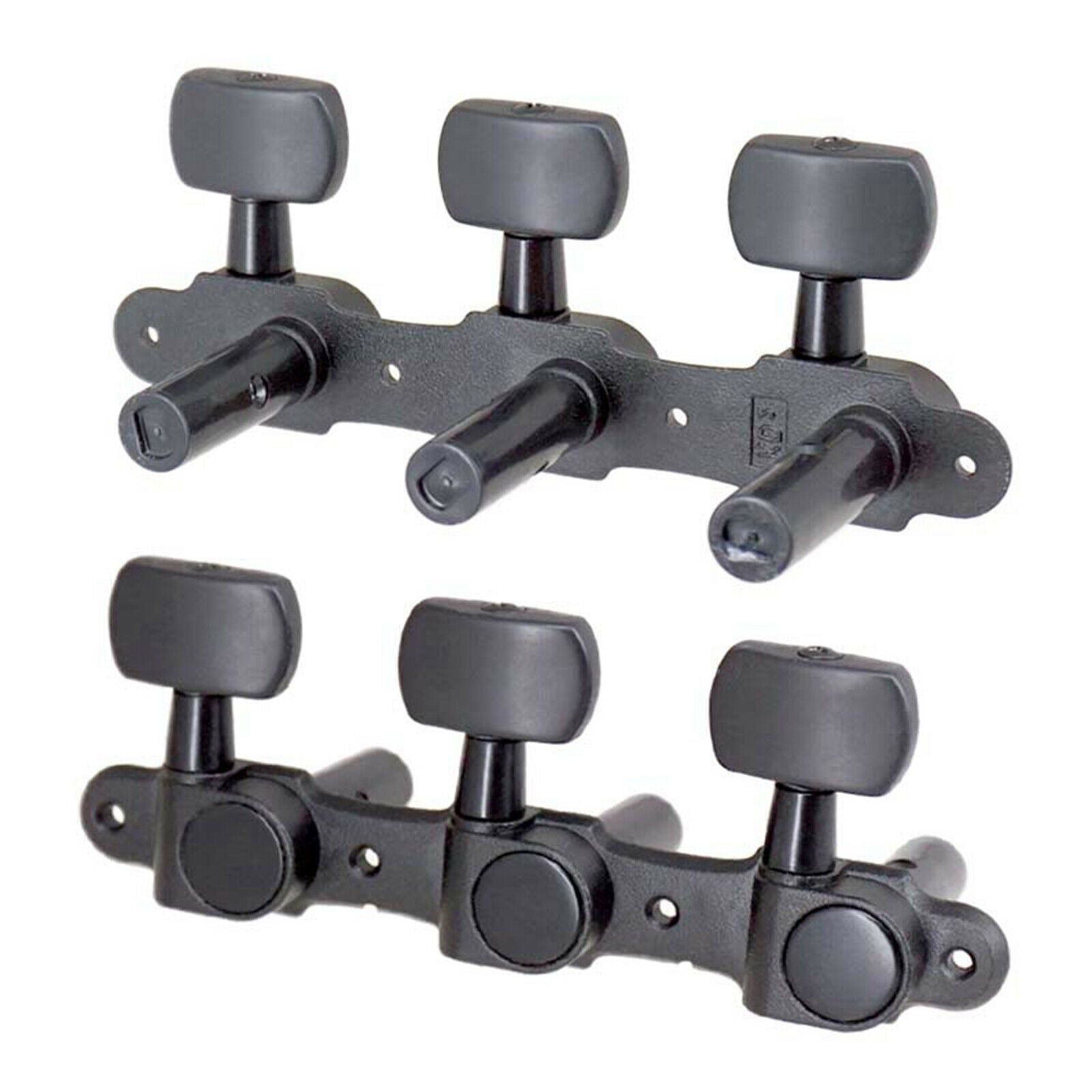 Professional Acoustic Guitar Tuners Tuning Accessory Black Acoustic Guitar