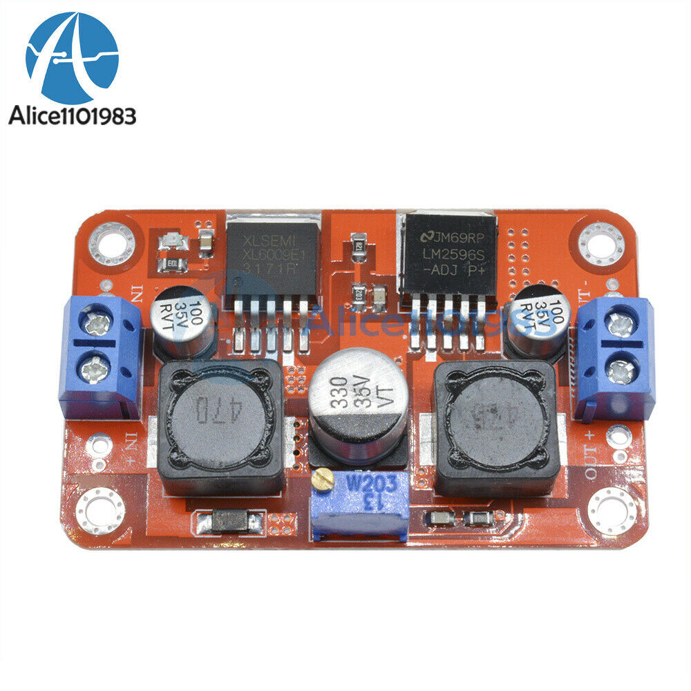 10PC XL6009 LM2596S DC-DC Step Up Down Boost Buck Voltage Power Converter Module