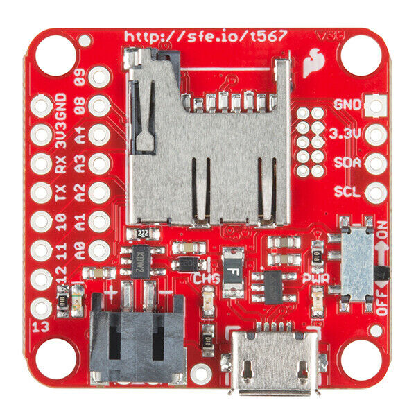 SparkFun 9DoF Razor IMU M0 MPU-9250 9DoF 9 Degrees of Freedom
