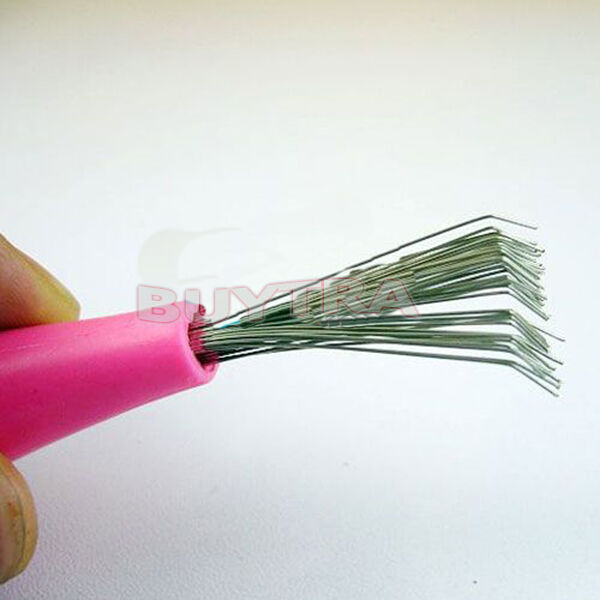 Comb Hair Brush Cleaner Cleaning Remover Embedded Tool Plastic Handl.l8