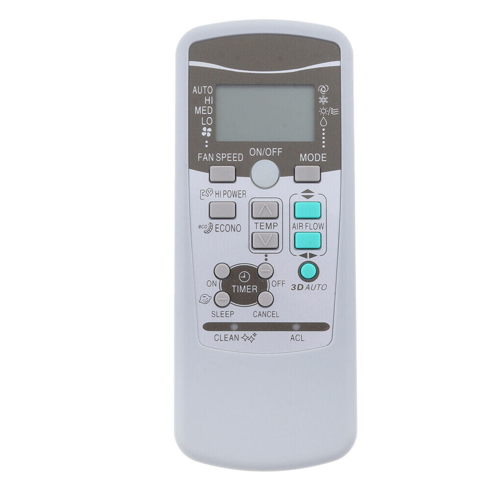 Replacement Remote Control for  RKX502A017A Air Conditioner, 1 Pieces