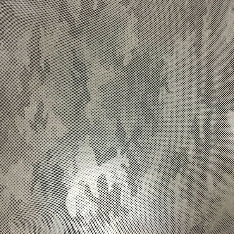 1mx1.4m Reflective Camouflage Clothing Fabric DIY Coat Pants Backpack Material