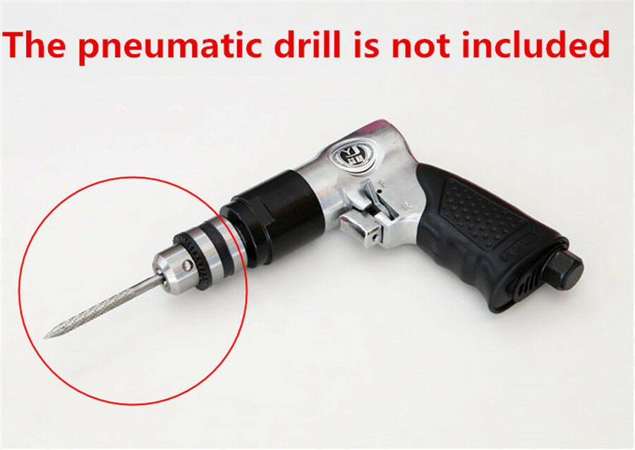 6mmx90mm Tire Repair Carbide Cutter Remove Debris Clean Channel for Better Seal