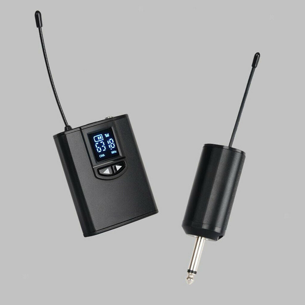Wireless Lavalier Microphone, Headset Mic, Clip on Mic, Handheld Mic, UHF