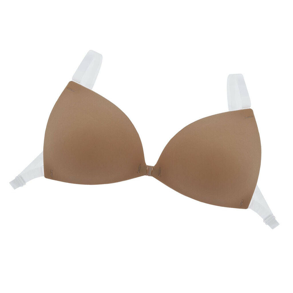 Strapless Invisible Bra Backless Adhesive Push Up Reusable Bra Normal Skin