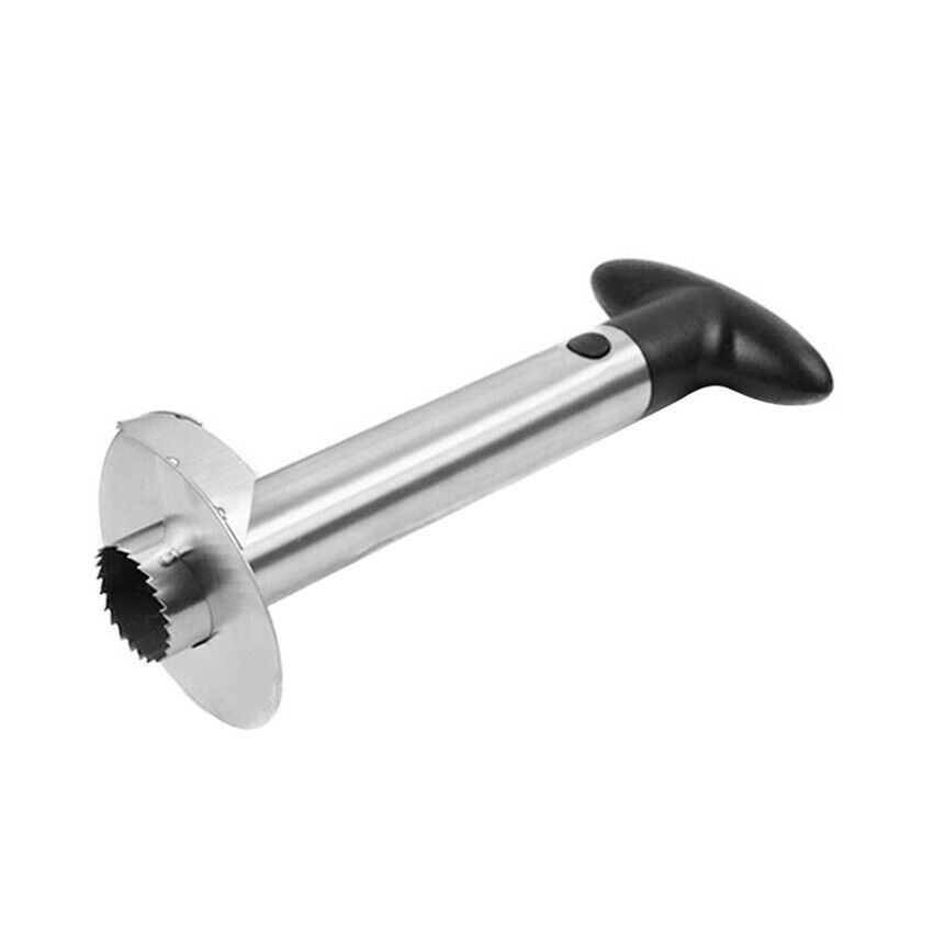 Stainless Steel Easy Kitchen Tool Fruit Pineapple Corer Slicer Cutter Peeler