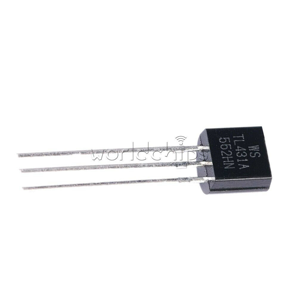 50PCS TL431A TL431 TO92 Programmable Voltage Reference