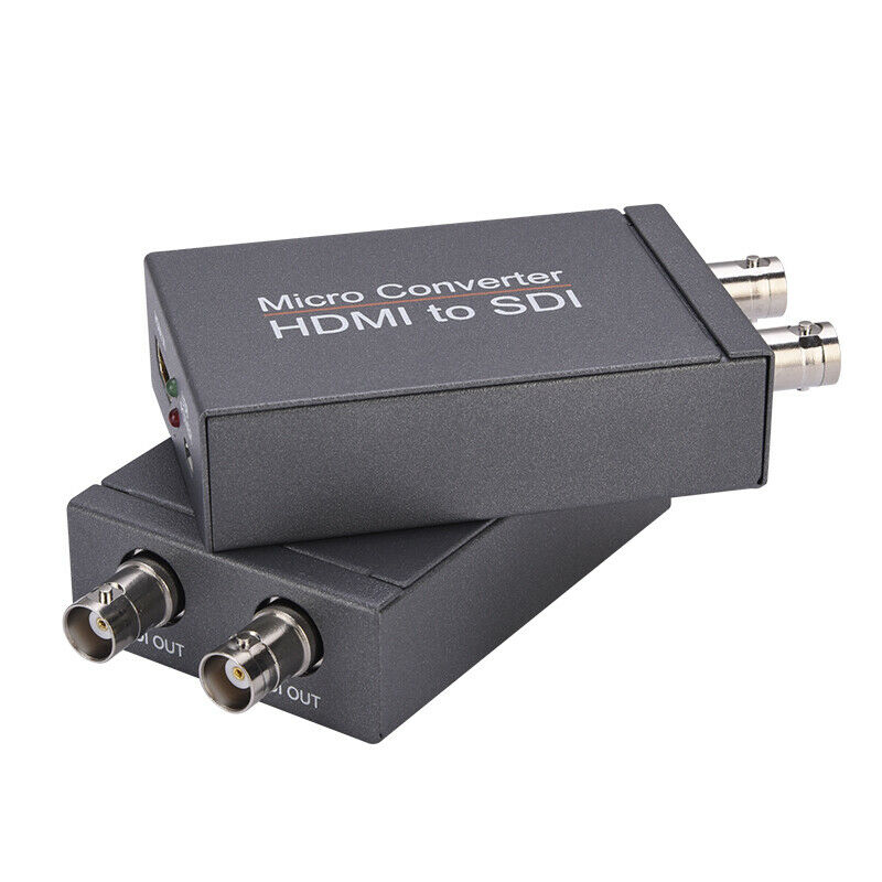 HDMI To SDI Converter Adapter Coax Coaxial Cable Cord Video Audio Extender 1080P