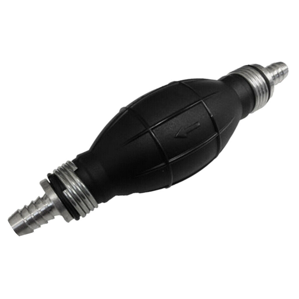 3x Fuel Line Primer Bulb Boat Petrol Inline for Outboard/Inboard Engine