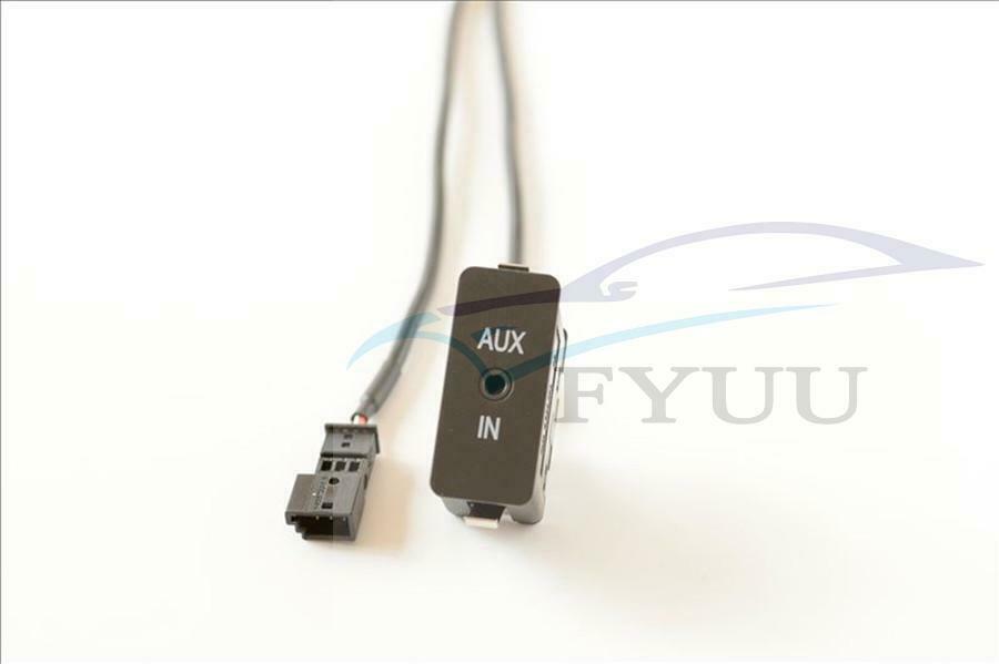 For E39 E46 E38 E53 X5 NAVIGATION 16:9 Display Dedicated Female 3.5MM Jack