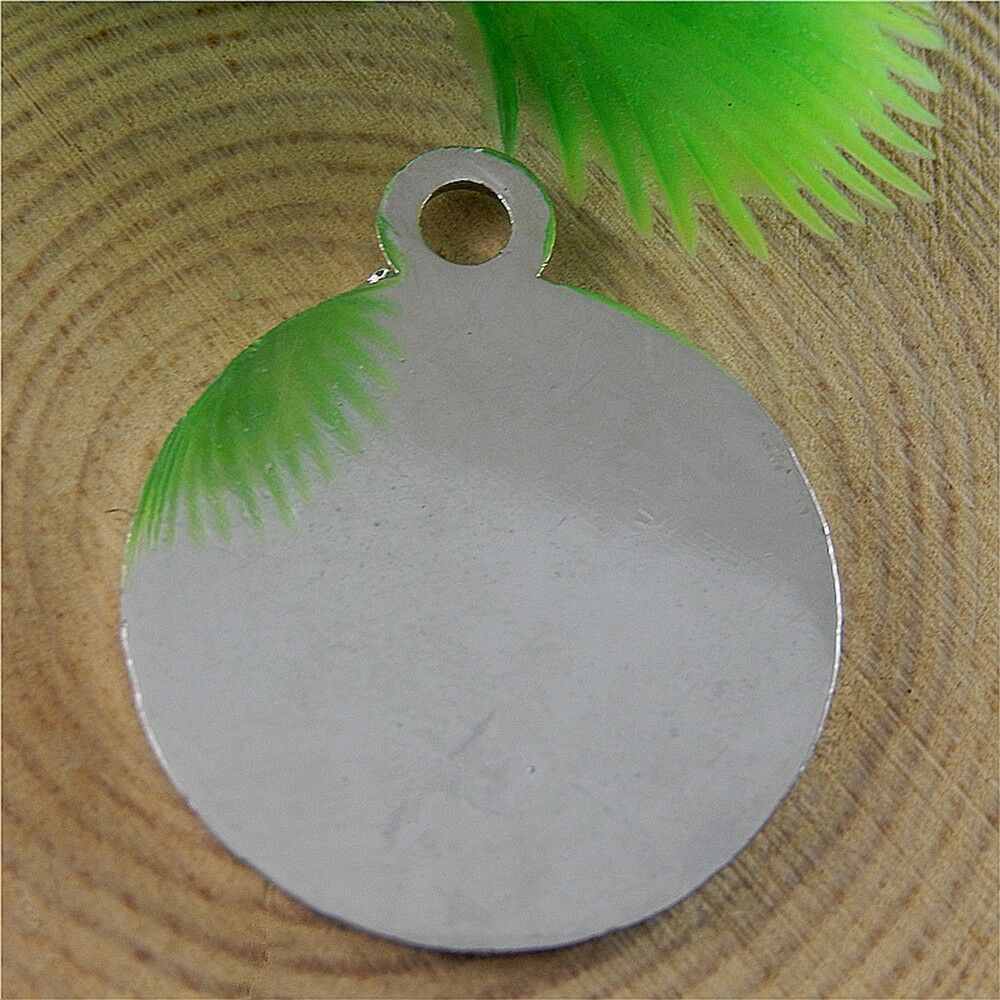 6 pcs Enamel Chinese Tai Chi Symbol Charm Alloy Pendant Keychain Dangle 34*28mm