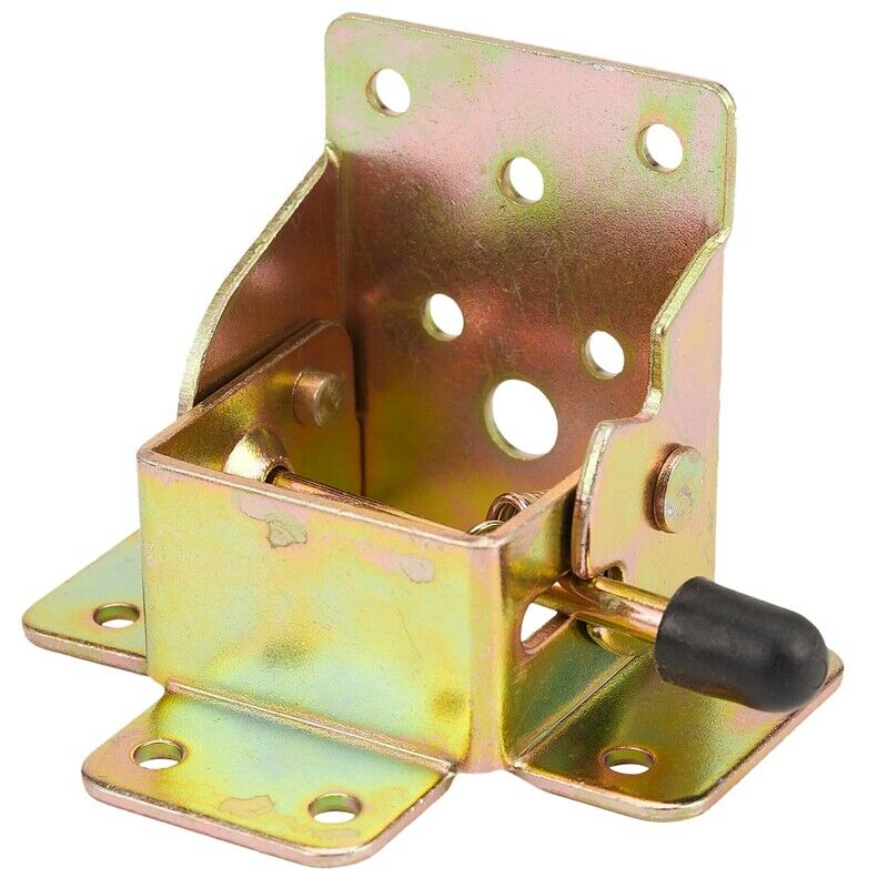 4Pcs/set Iron Locking Folding Table Chair Leg Brackets Hinges for Home FurnituQ9