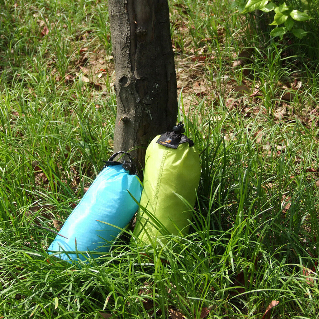 3pcs 2/5/16L Waterproof Storage Bags Dry Sack Outdoor Camping Travel Green