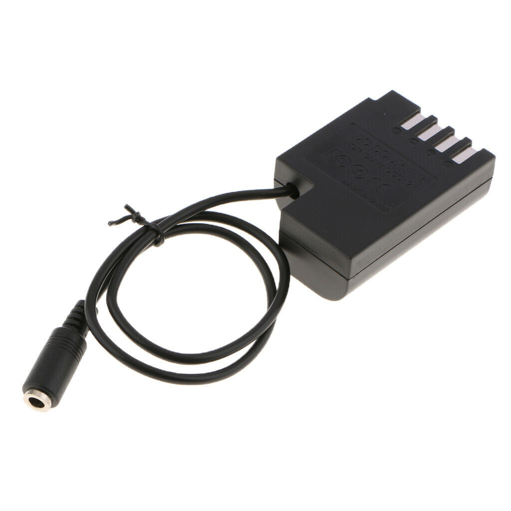 DMW-DCC12 Dummy Battery for   GH5 GH4 GH3 Camera DC Coupler DMW-AC8 AC