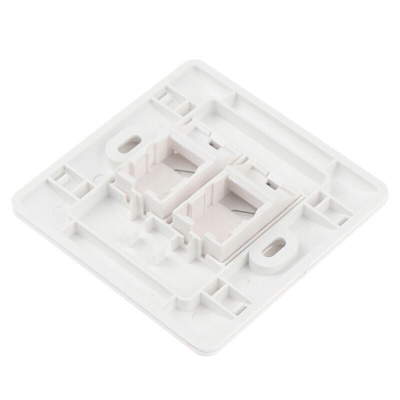 86 Type Computer Socket Panel RJ45 Cable Interface Outlet Wall Sock.l8