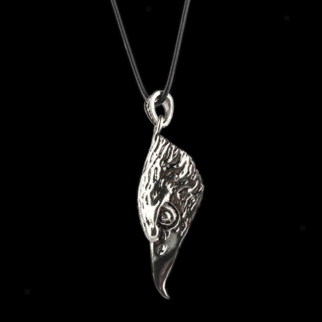 Talisman Viking Odin's Key of Solomon Seal Eagle's Head Pendant Necklace