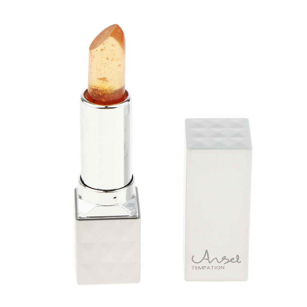 Flower Lipstick Jelly Clear Magic Changing Lip Temperature Change  Yellow