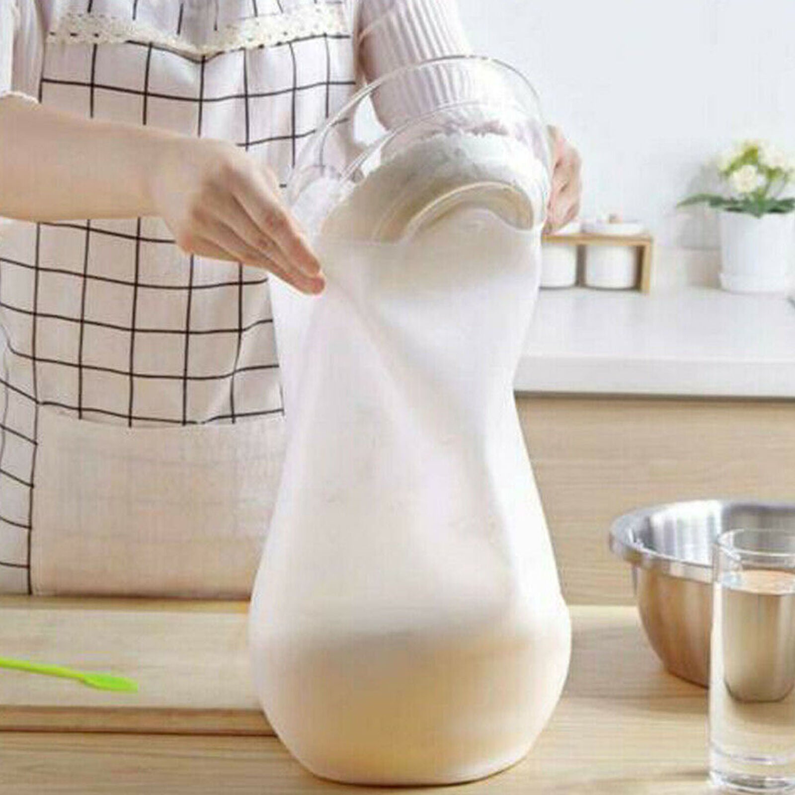 Dough Bag Silicone Kneading Bread Maker Mixing Flour Pastry Kitchen Mixer
