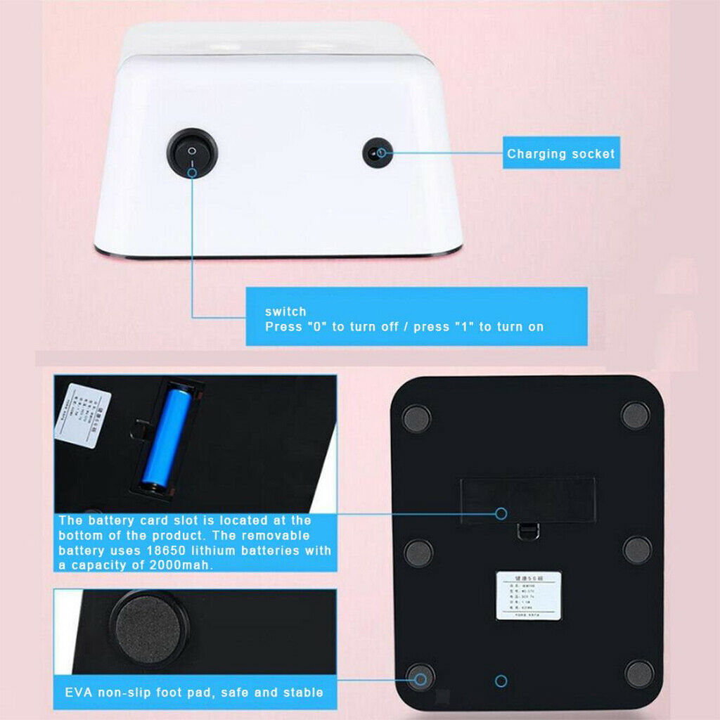 350ml Dog Cat Automatic Infrared Sensor Food Dispenser Pet Feeder Convenient