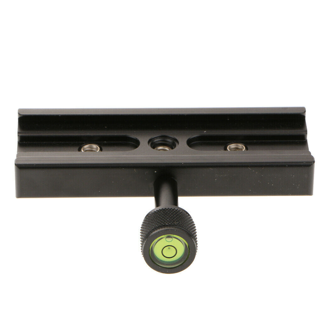 QR-120 Clamp Adapter Quick Release Plate 1/4 3/8 Tripod 120mm fit for Arca Swiss