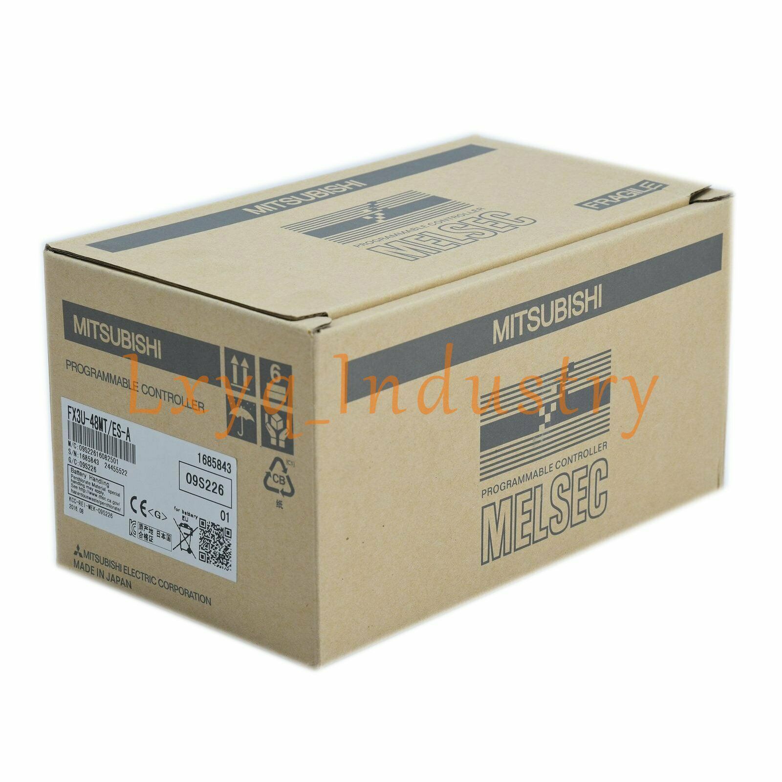 Mitsubishi FX3U-48MT/ES-A PLC Module FX3U48MTESA Brand New Quality Assurance