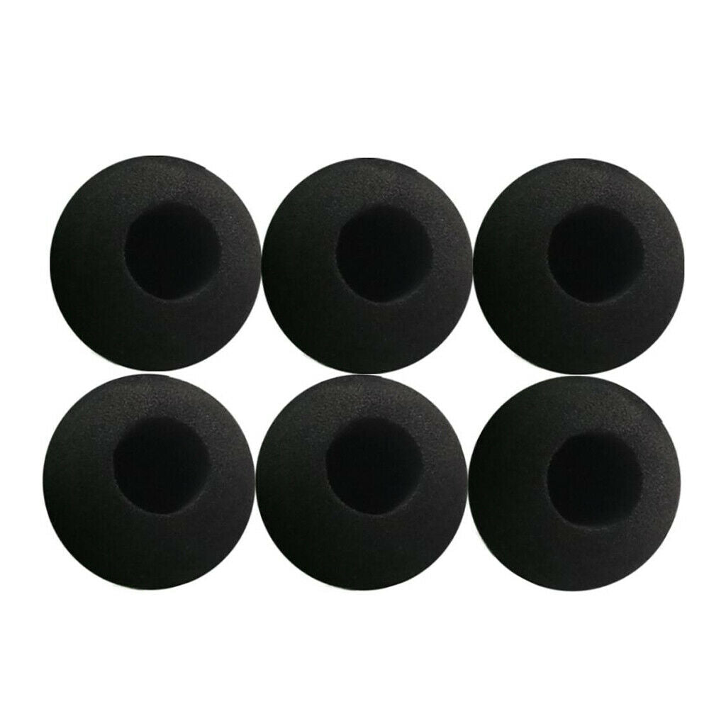 6pcs Electric Muscle Massager Ball Head Therapy Fascia Massage Gun Head