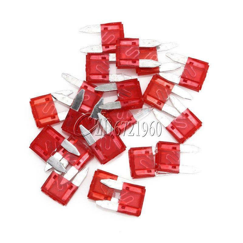 120PCS Assorted Car Fuse Auto Truck SUV Fuses Mini Blade Fuse Kits 5-30 AMP CZ