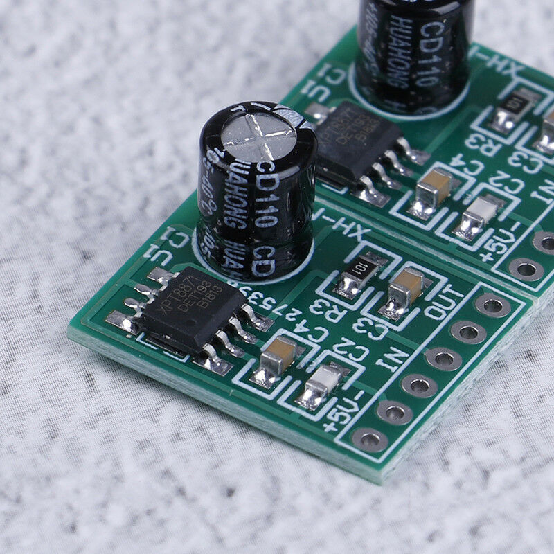 Xpt8871 Dc 3V 3.7V 5V Mono 5W Mini Amplifier Board Audio Amp Module One C.l8