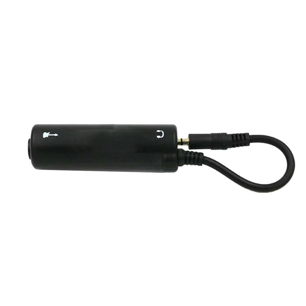 Guitar Link Cable Adapter AMP Audio Interface Converter Effect For