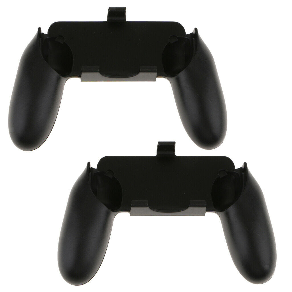 2x Controller Hand Grip Handle Stand Holder Cover for Nintendo Switch NS
