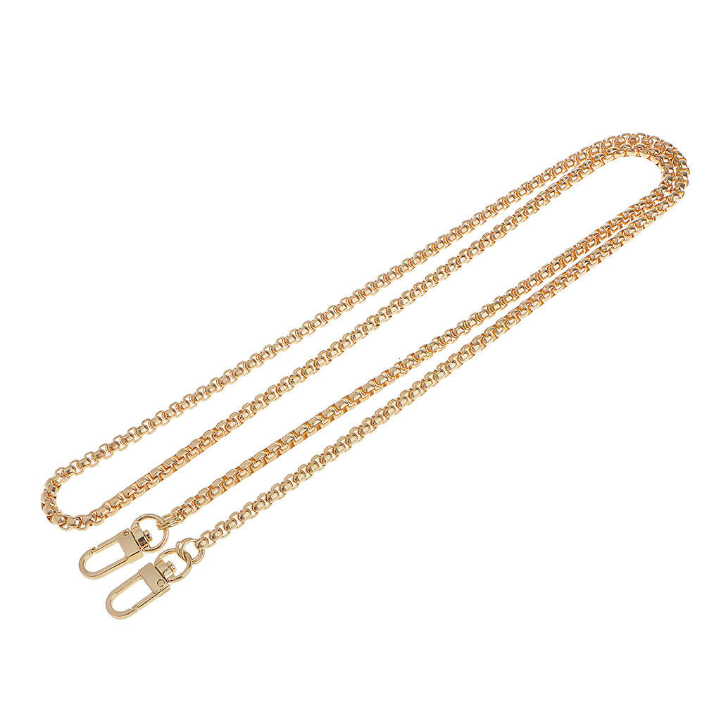 3X Female Skinny Clutch Chain Replacement Strap DIY Bag Accessories 120cm