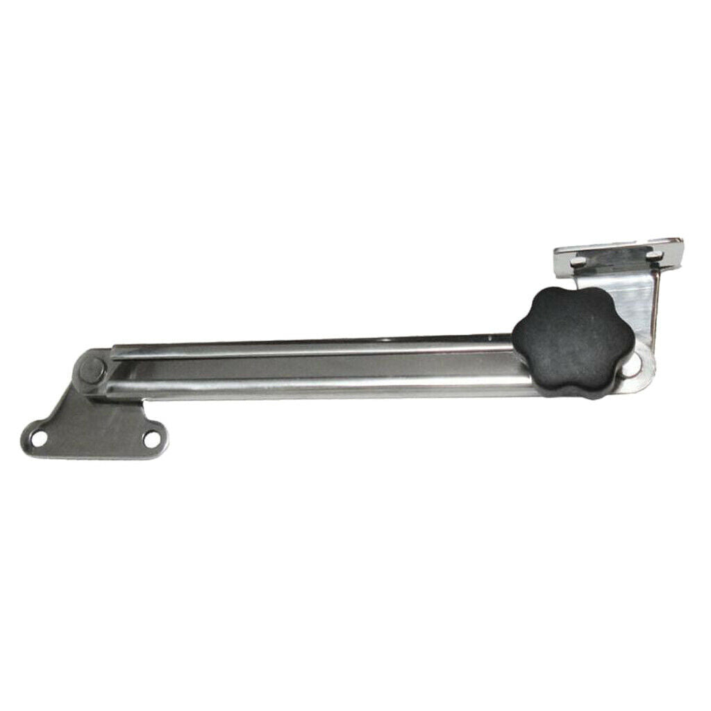 2x 8" Stainless Steel Marine Boat Locker Hatch Deck Toggle Adjustable Latch