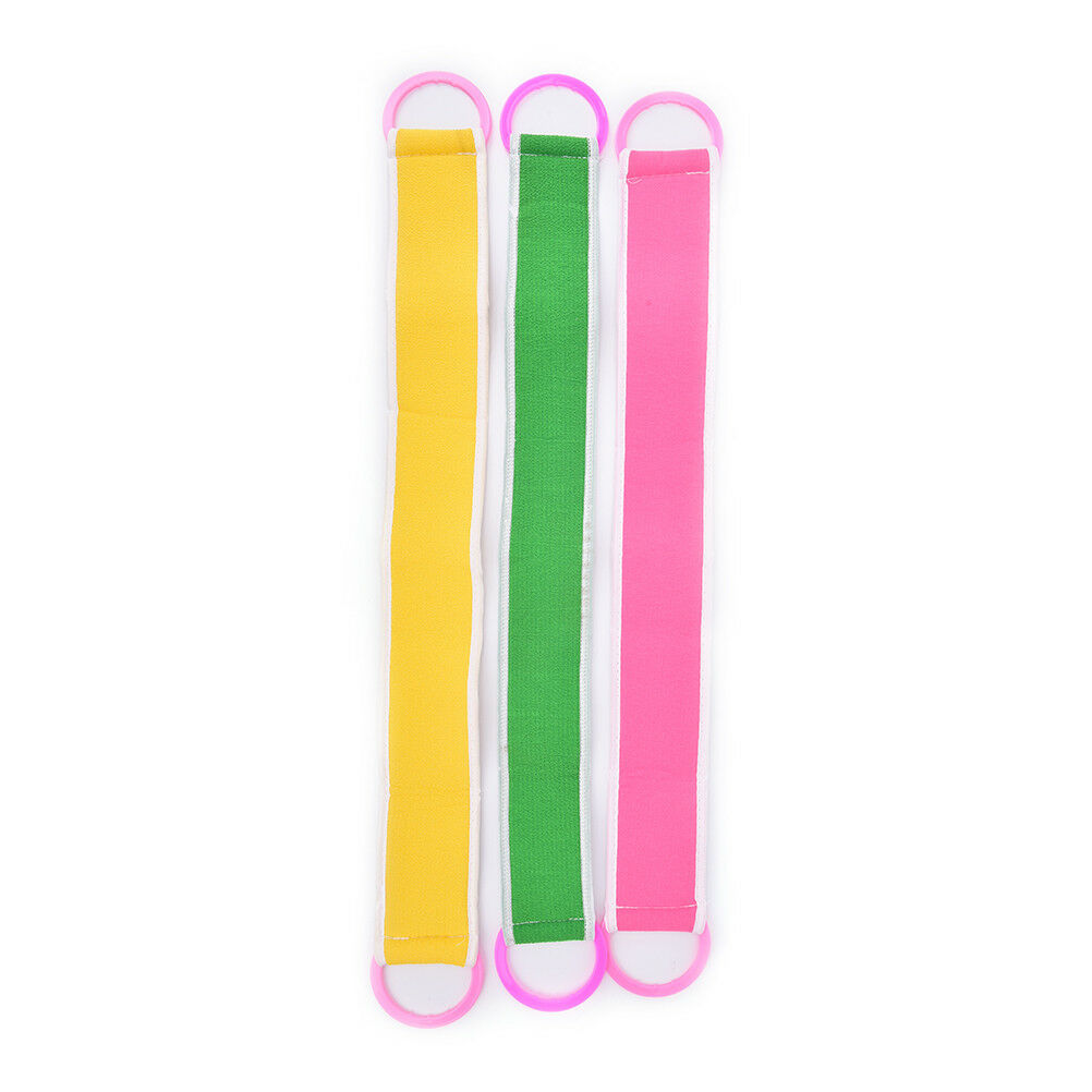 Soft Back Strap Exfoliating Body Bath Shower Back Sponge Brush Scrubber V.l8