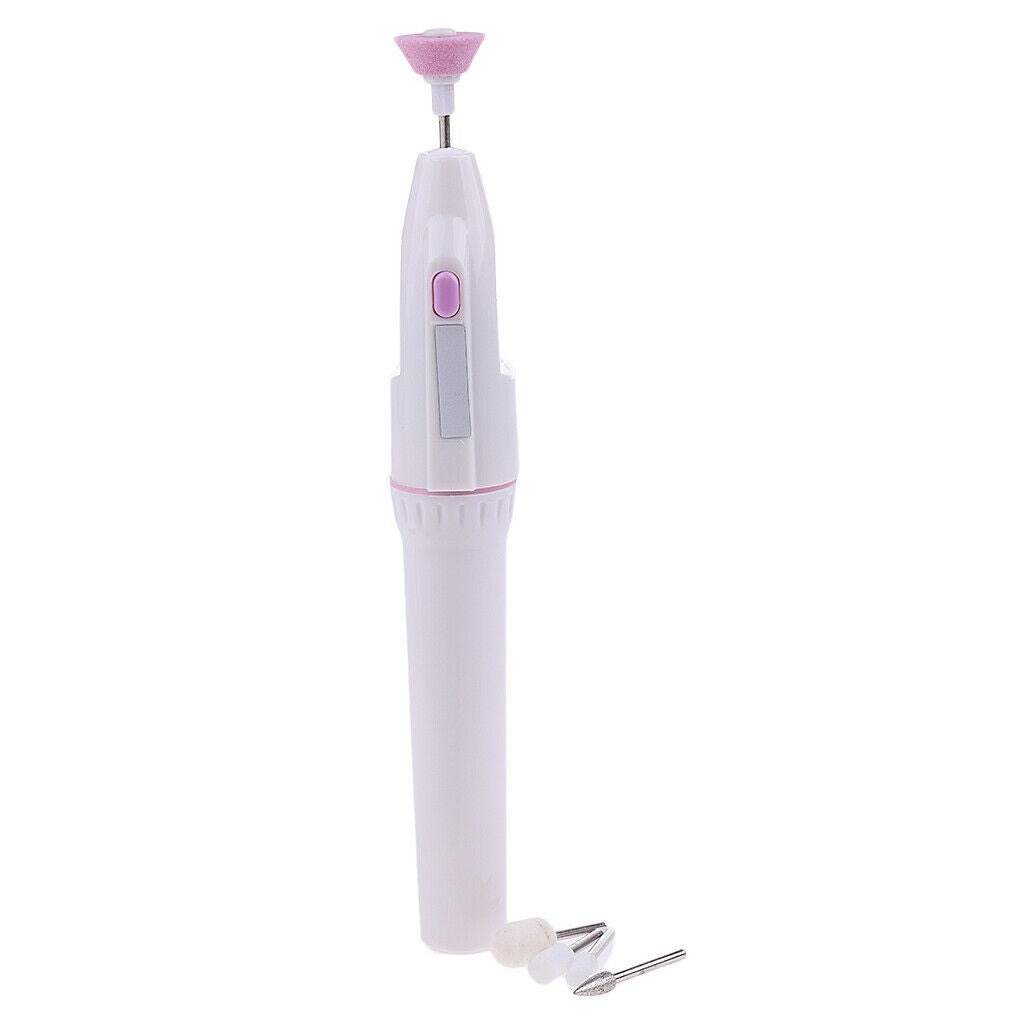 Portable Professional Electric Manicure Nail Art Beauty Care File Drill Tool