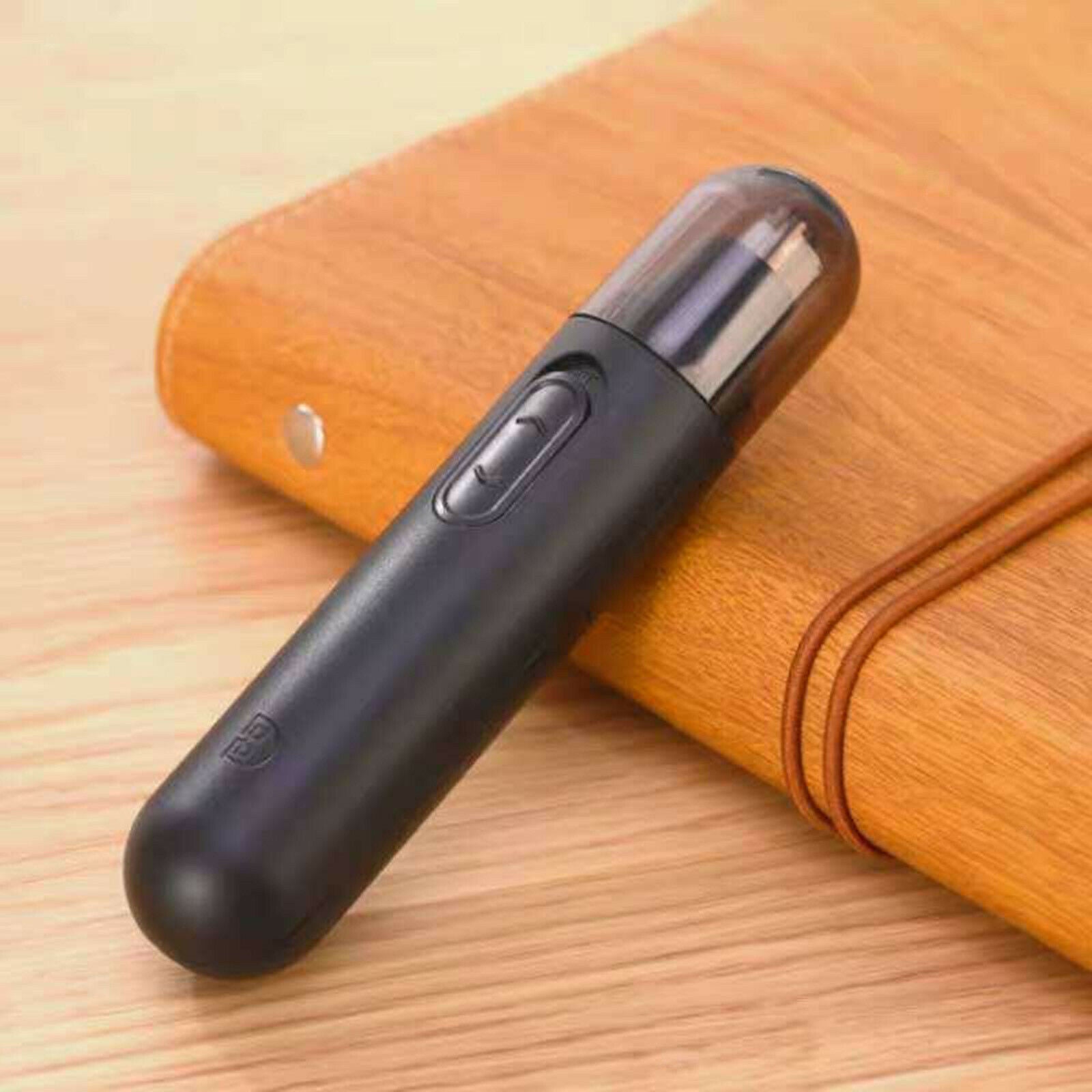 Men Women Nose Ear Face Neck Eyebrow Hair Mustache Beard Trimmer Shaver Clipper