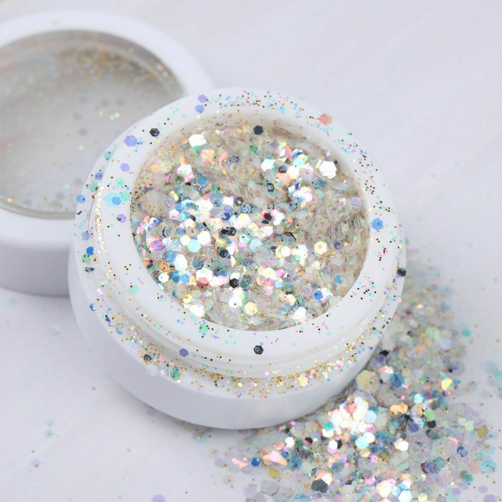 Supplies Flakes Sparkle Decoration Nail Art Sequins DIY Holographic Glitters