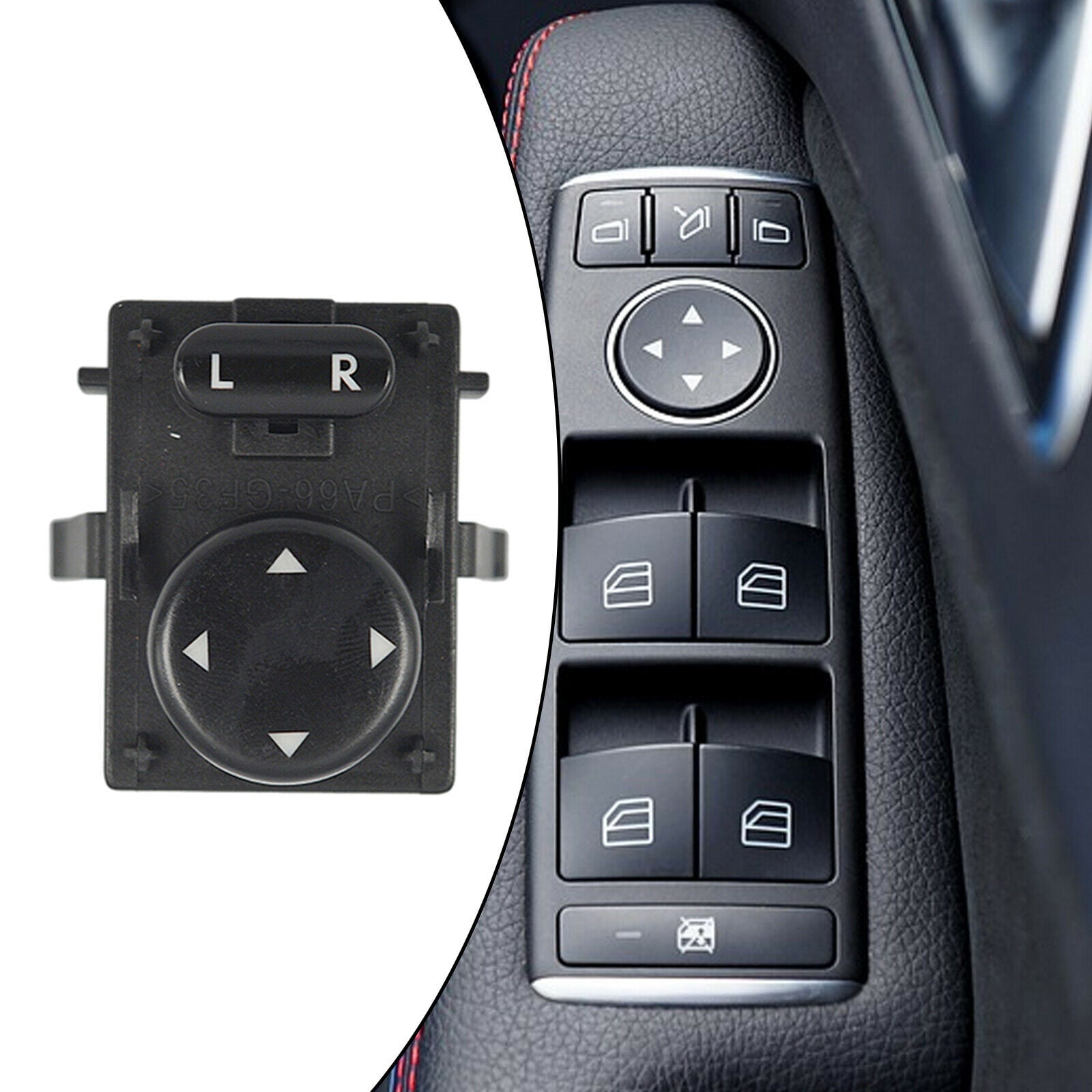 Combination Switch A0045459207 Fit for Mercedes vito W638 1995-2005 Replace