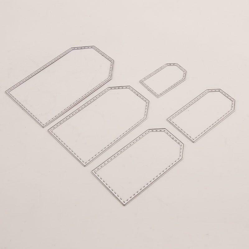 Frame Metal Cutting Dies Stencil For DIY Scrapbooking Album Paper Card Embossing