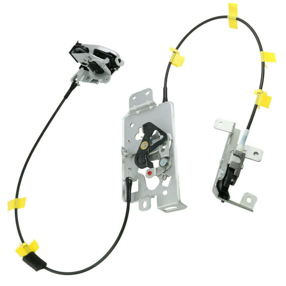 New Rear LH Driver Side Door Latch & Cable For 04-08 Ford F-150 Extended Cab