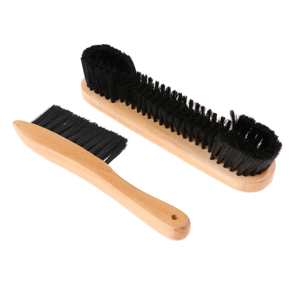 Lightweight Wooden Pool Snooker Billiard Table Brush Felt Cleaner Accessory