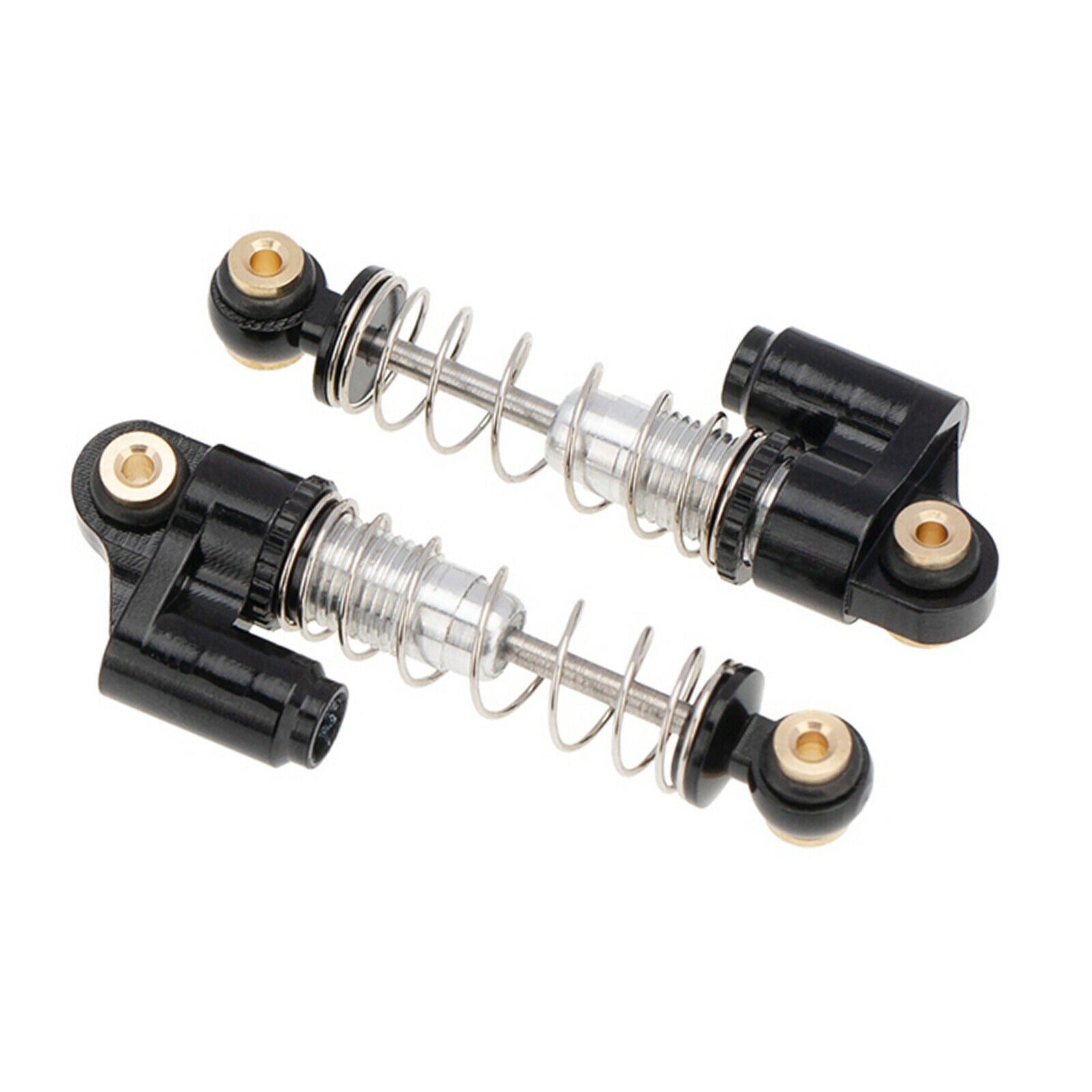 Metal Shock Absorber Fit for Axial SCX24 90081 1:24 RC Car Off-Road Parts