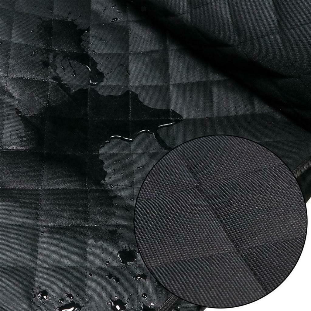Dog Seat Cover Waterproof Bench Protector Pet for Car SUV Washable