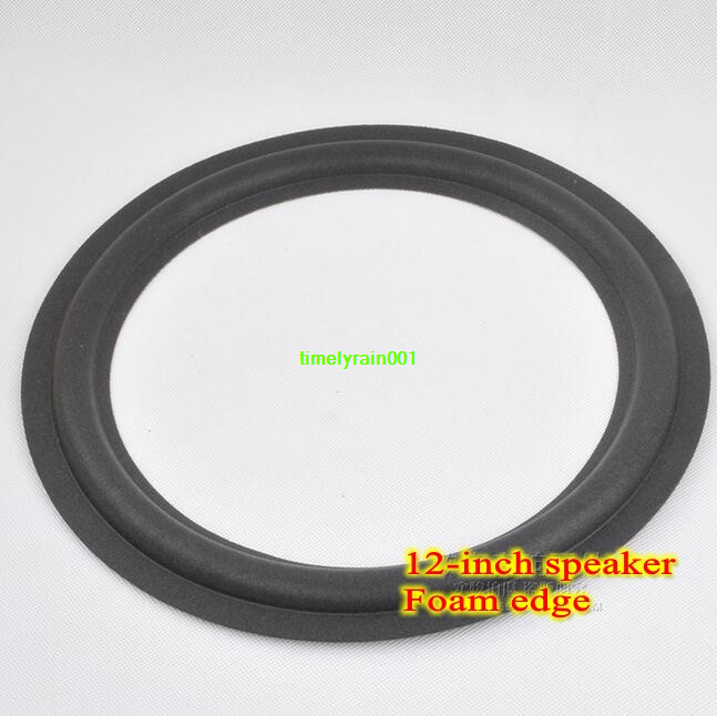 2pcs 12" inch Speaker foam edge Horn surround Stage Audio woofer edge repair