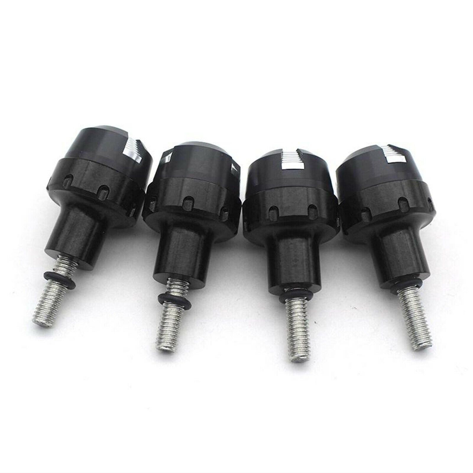 Fender 6mm Slider Mounting Screw Bolt Protector For N-MAX 155 125 Black
