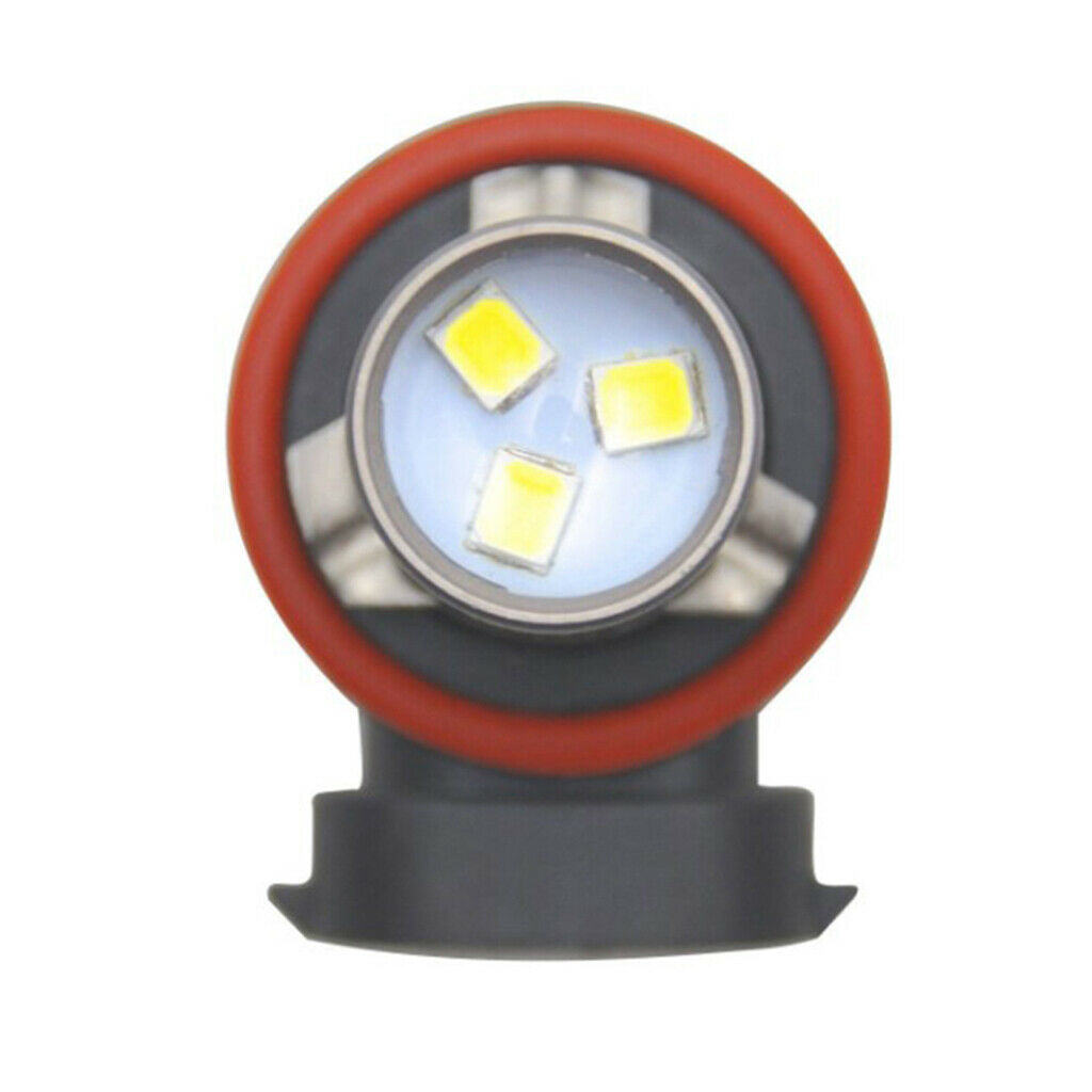 2PCS White H11 H8 27SMD LED Bulbs High Power Super Bright for Fog Lights